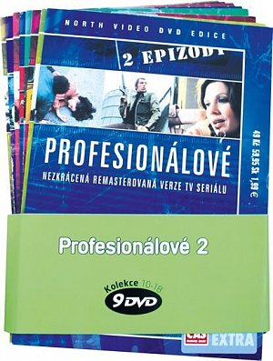 Profesionálové 2. - kolekce 9 DVD
