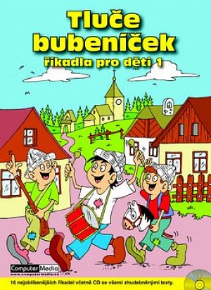 Tluče bubeníček + CD