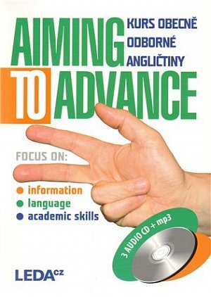 Aiming to Advance - Kurs obecně odborné angličtiny + 3CD