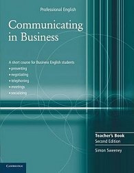 Communicating in Business Teacher´s Book