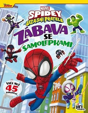 Spidey - Zábava se samolepkami