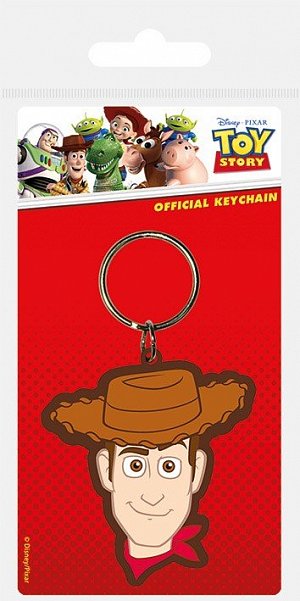 Klíčenka gumová Toy Story - Woody