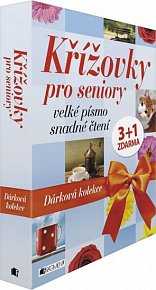 Křížovky pro seniory - Dárková kolekce (box)