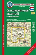 Českomoravské mezihoří /KČT 49 1:50T Turistická mapa