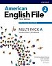 American English File Third Edition Level 2: Multipack A with Online Practice