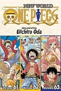 One Piece Omnibus 21 (61, 62 & 63)