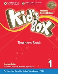 Kid´s Box 1 Teacher´s Book American English,Updated 2nd Edition