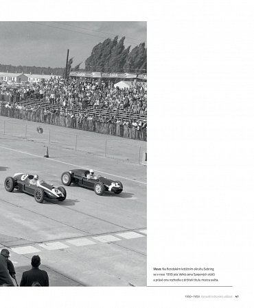 Náhled Formule 1 – Oficiální historie, 1.  vydání