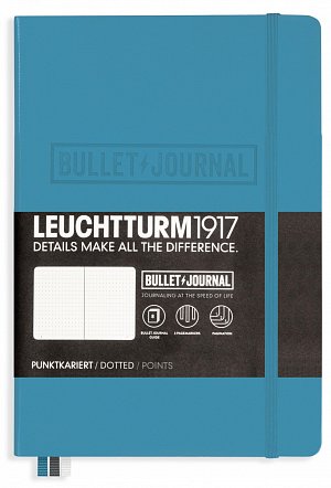 Zápisník Leuchtturm1917 modrý