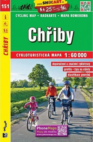 SC 151 Chřiby 1:60 000