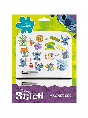 Lilo & Stitch, set magnetů