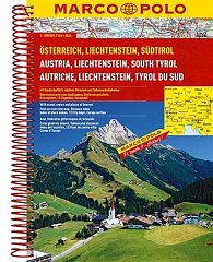 Rakousko, Liechtenstein, Sudtirol 1:200T