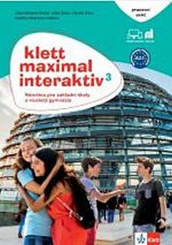 Klett Maximal interaktiv 3 (A2.1) – pracovní sešit (barevný) s kódem