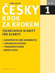 Česky krok za krokem 1 / Tschechisch Schritt für Schritt 1 (Učebnice + klíč + 2 CD)
