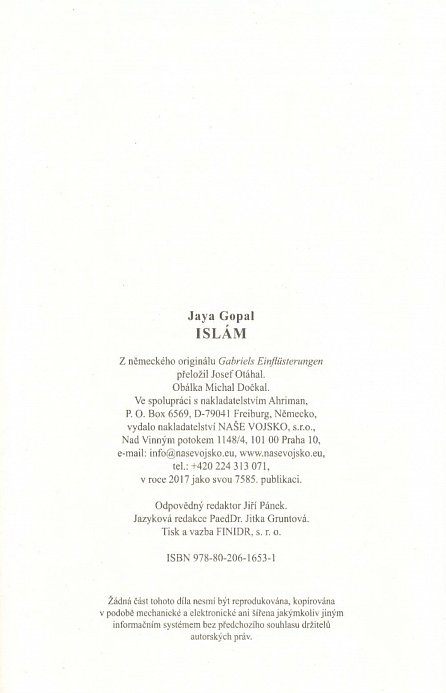 Náhled Islám - Historicko-kritická studie