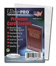 UltraPRO: Platinum Premium Card Sleeves / UltraPRO: Obaly na karty Pokémon