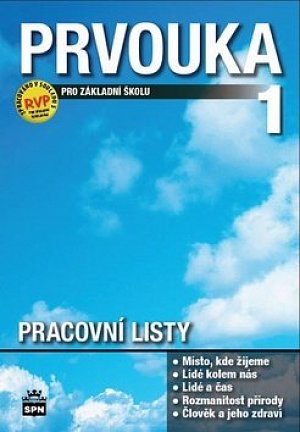 Prvouka pro 1.ročník základní školy - Pracovní listy