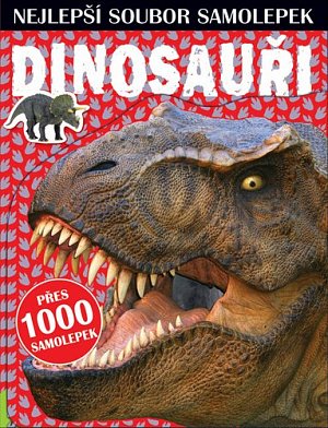 Dinosauři - Nejlepší soubor samolepek