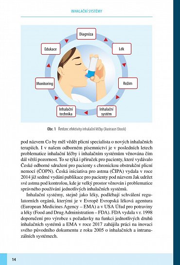 Náhled Inhalační systémy v léčbě nemocí s chronickou bronchiální obstrukcí, 2.  vydání