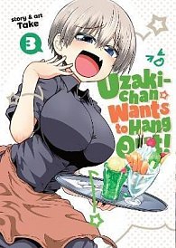 Uzaki-chan Wants to Hang Out! Vol. 3