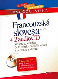 Francouzská slovesa + CD