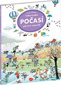 Velká knížka POČASÍ - Pátrej & vyprávěj