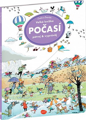 Velká knížka POČASÍ - Pátrej & vyprávěj