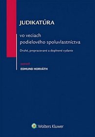 Judikatúra vo veciach podielového spoluvlastníctva