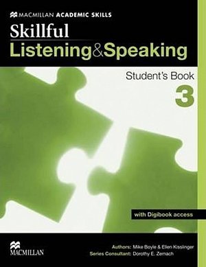 Skillful Listening & Speaking 3: Student´s Book + Digibook