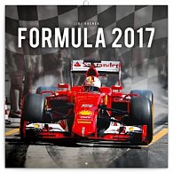 Kalendář poznámkový 2017 - Formule/Jiří Křenek