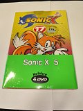 Sonic X 5 - kolekce 4 DVD