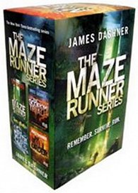 The Maze Runner Series 1-4