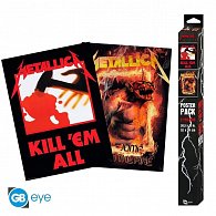 Metallica Set plakátů Kill´Em All/Fire Guy 2 ks