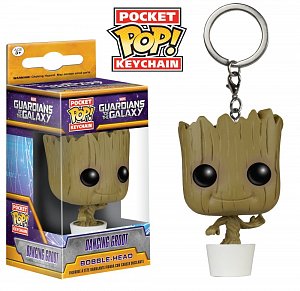 Funko POP Keychain: Guardians of the Galaxy - Baby Groot (klíčenka)