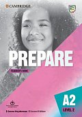Prepare 2/A2 Teacher´s Book with Downloadable Resource Pack, 2nd