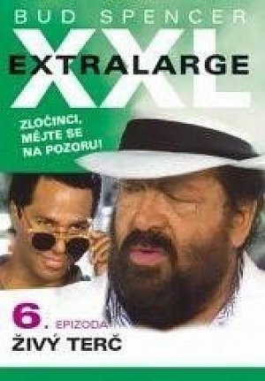 Extralarge 6: Živý terč - DVD pošeta