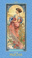 Kalendář 2025 Alfons Mucha, nástěnný, 33 x 60 cm