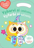 Vybarvi si omalovánku Sova / Vyfarbi si maľovanku Sova