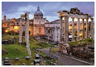 Puzzle Foro Romano - Řím 3000 dílků