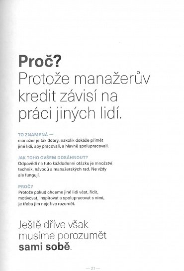 Náhled To je ono! - Praktická psychologie pro manažery