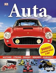Auta - Historie, výroba, závody, rekordy, kuriozity + zábavné kvízy a hry