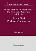 Jednací řád Poslanecké sněmovny - Komentář