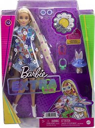 Barbie Extra Šaty plné květin