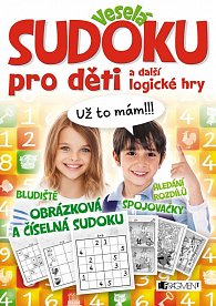 Veselá sudoku pro děti a další logické hry