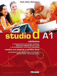 studio d A1 - Učebnice + CD (Slovenská verze)