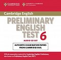 Cambridge Preliminary English Test 6 Audio CDs (2)