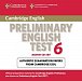 Cambridge Preliminary English Test 6 Audio CDs (2)