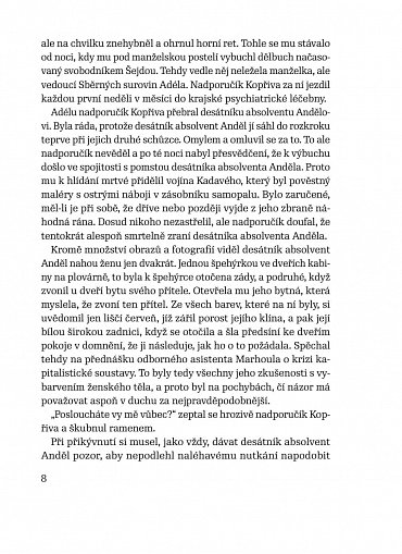 Náhled Stín, 1.  vydání