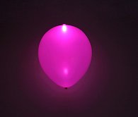 Nafukovací balónky svítící a blikající