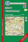 KČT 35 Brdy, Třemšinsko 1:50 000 / turistická mapa